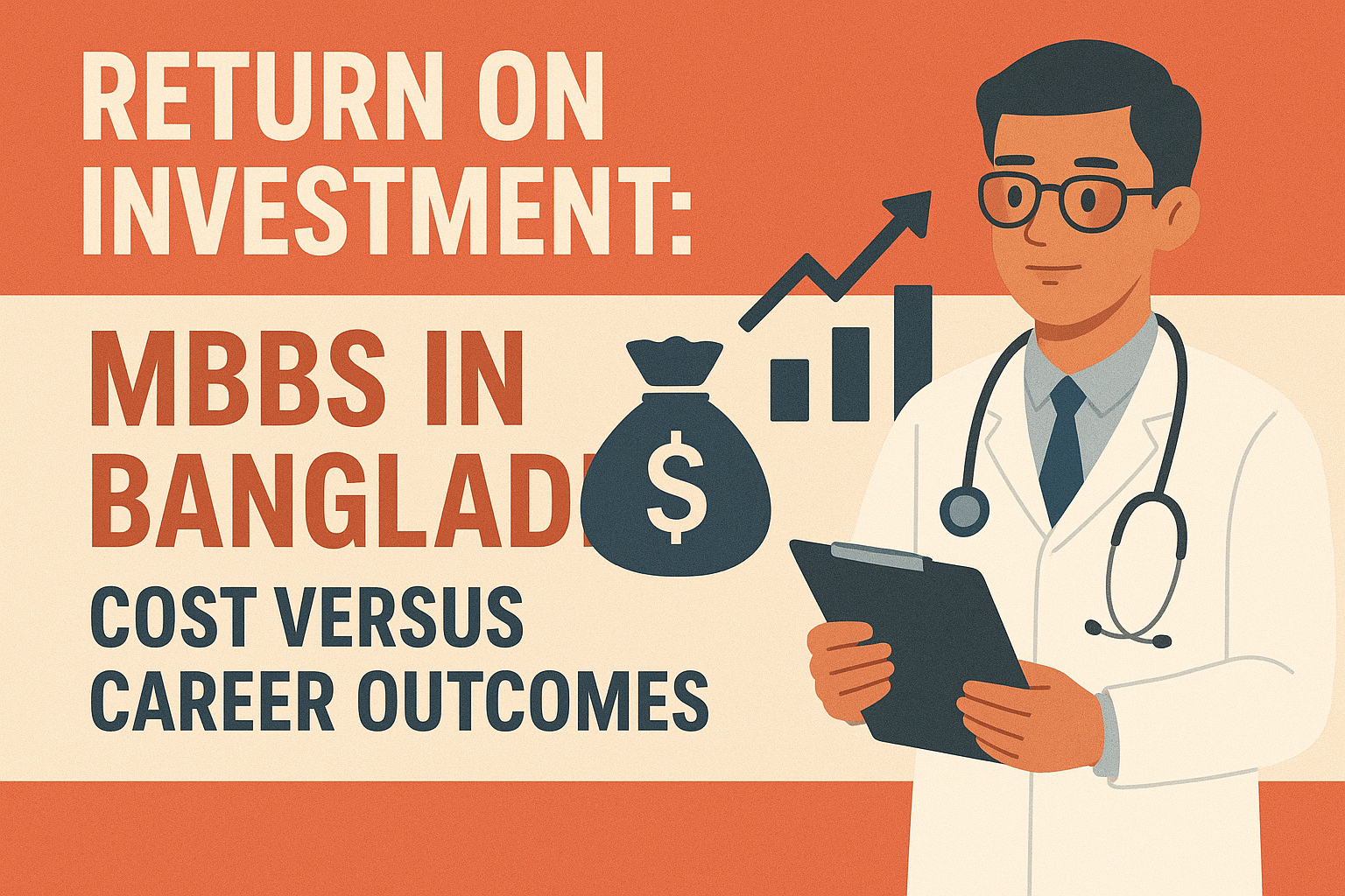 Return on Investment: MBBS in Bangladesh for Indian Students — Cost versus Career Outcomes