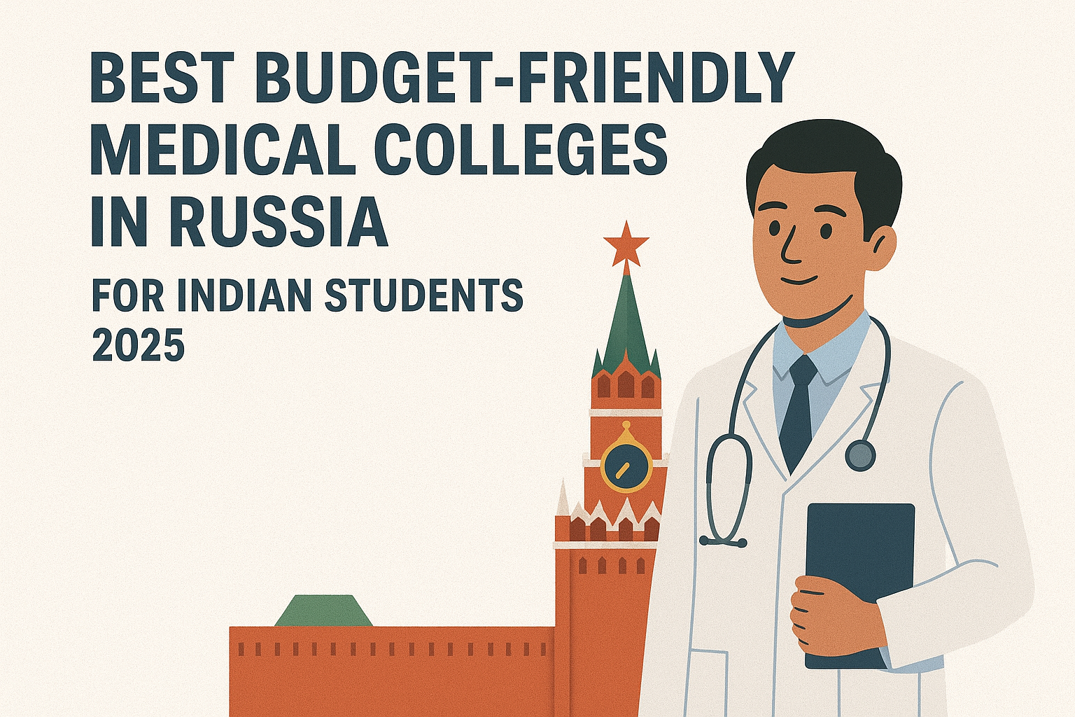 Best Budget-Friendly Medical Colleges in Russia for Indian Students 2025