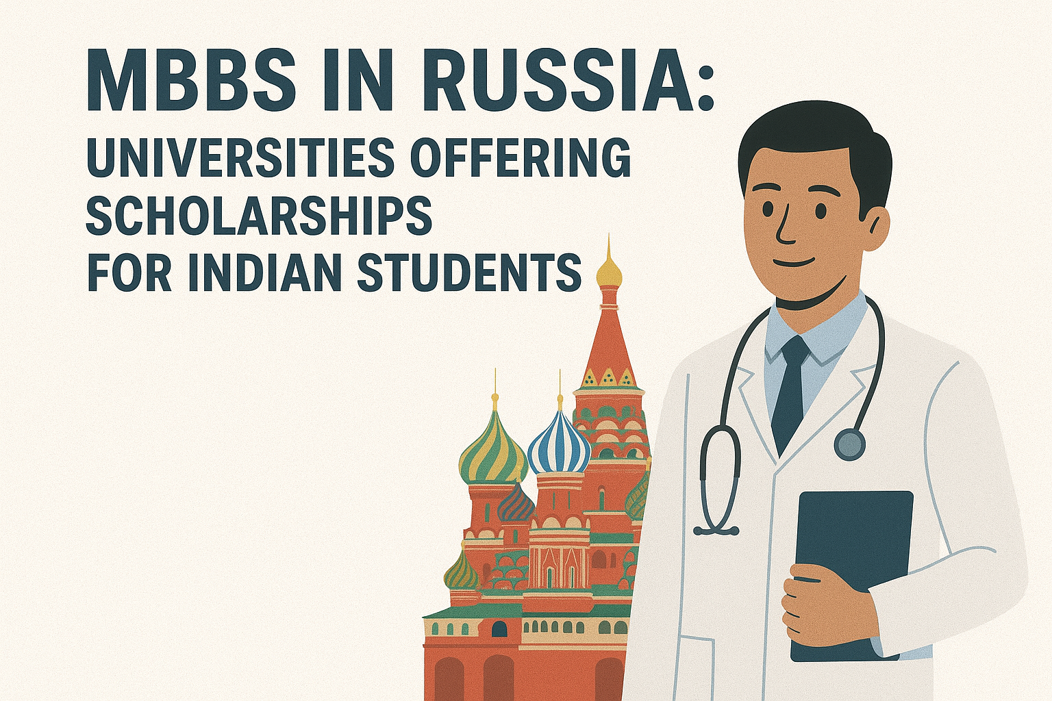 MBBS in Russia: Universities Offering Scholarships for Indian Students