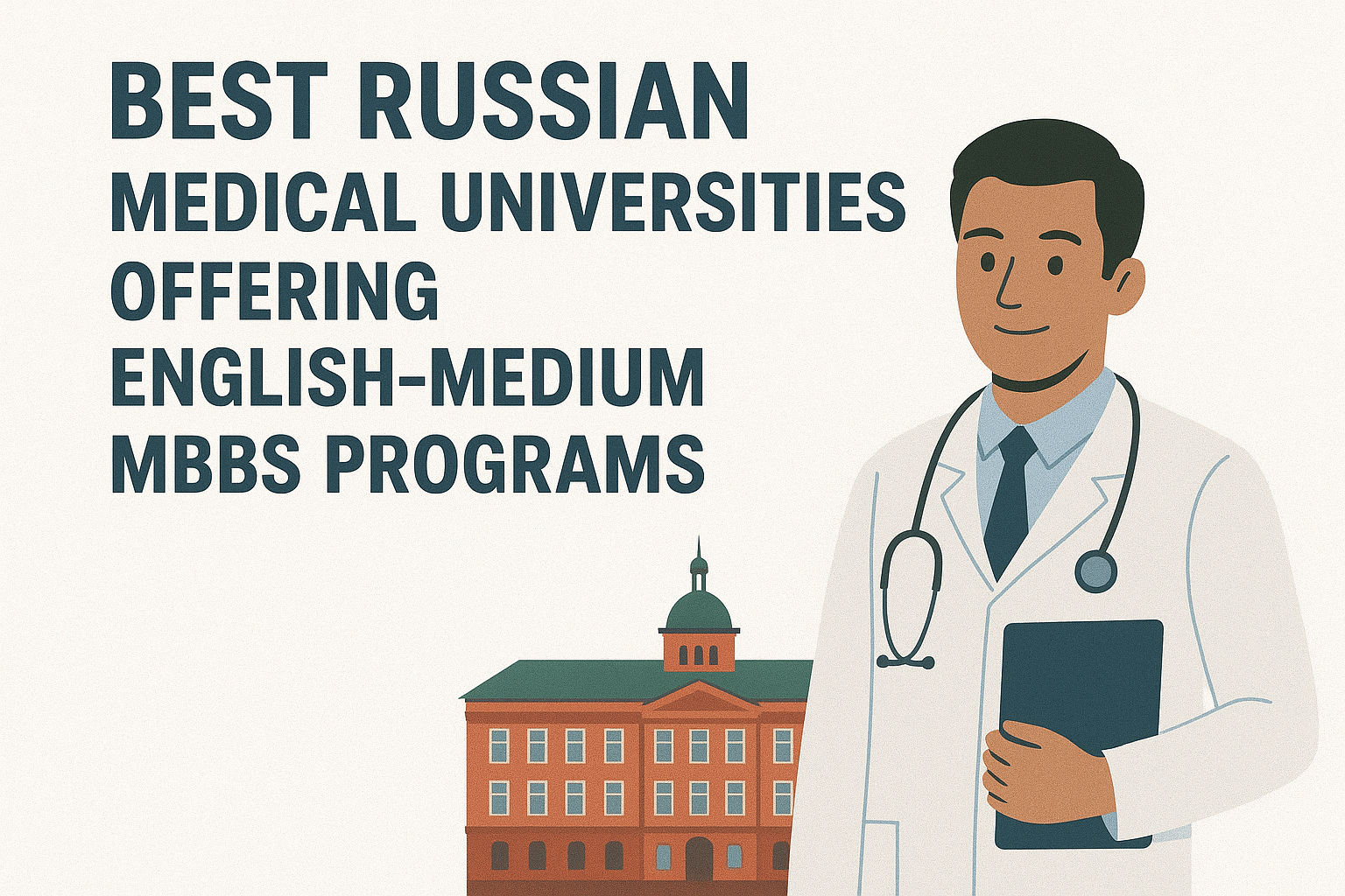 Best Russian Medical Universities Offering English-Medium MBBS Programs