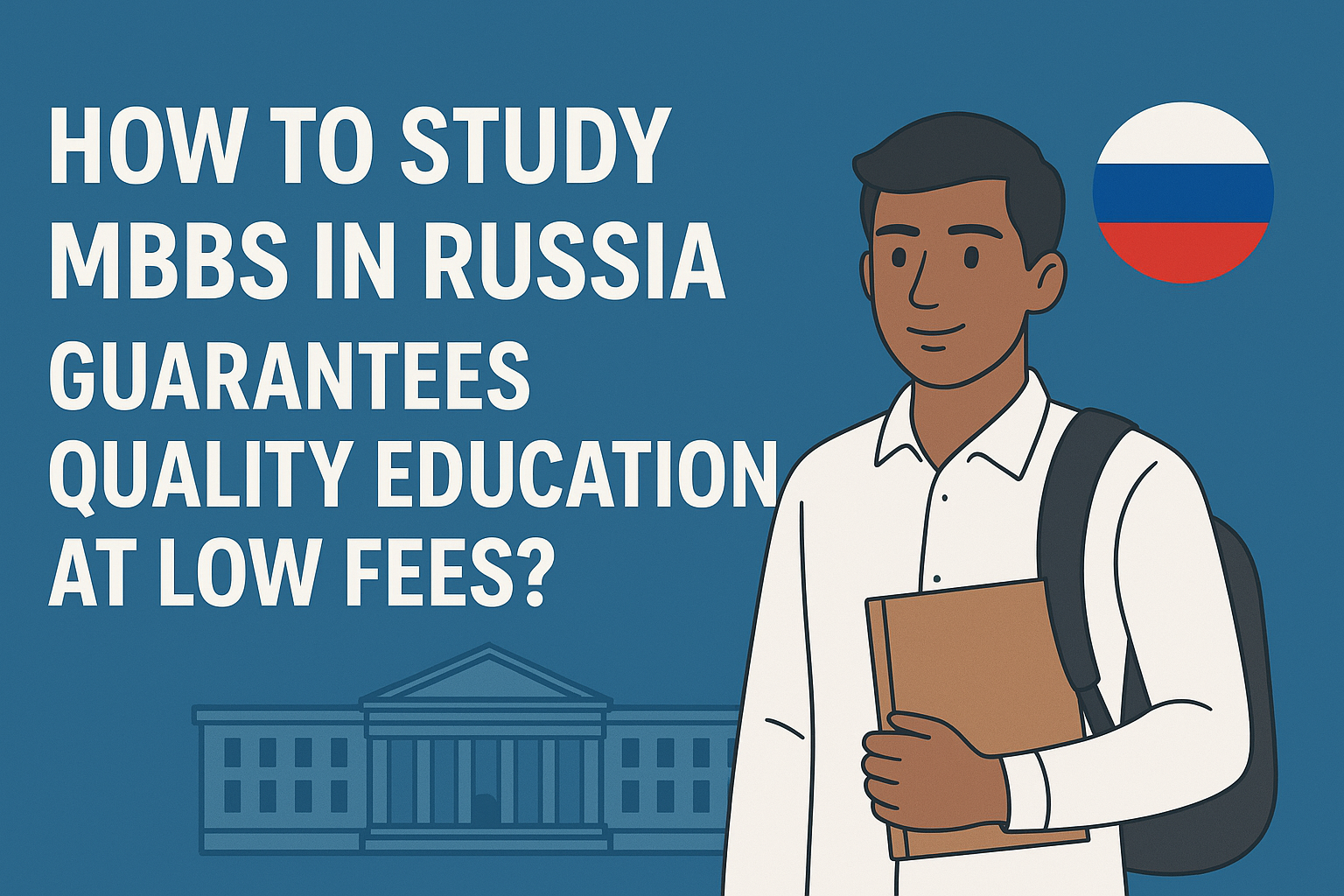 How to Study MBBS in Russia Guarantees Quality Education at Low Fees?
