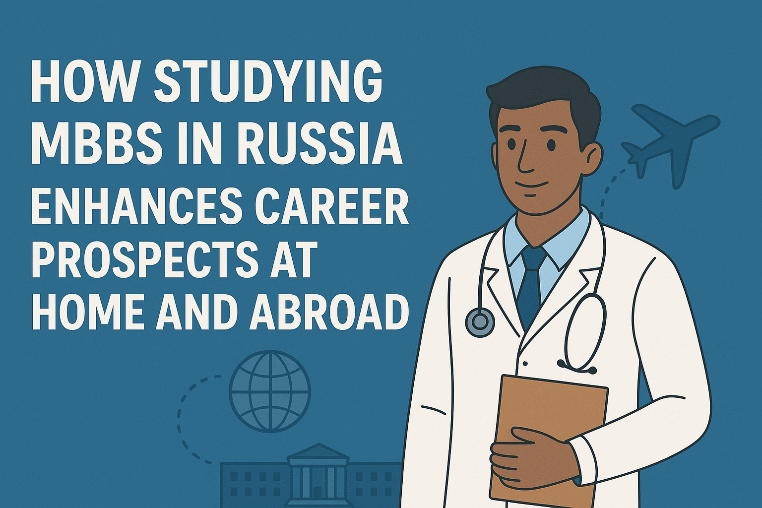 How Studying MBBS in Russia Enhances Career Prospects at Home and Abroad