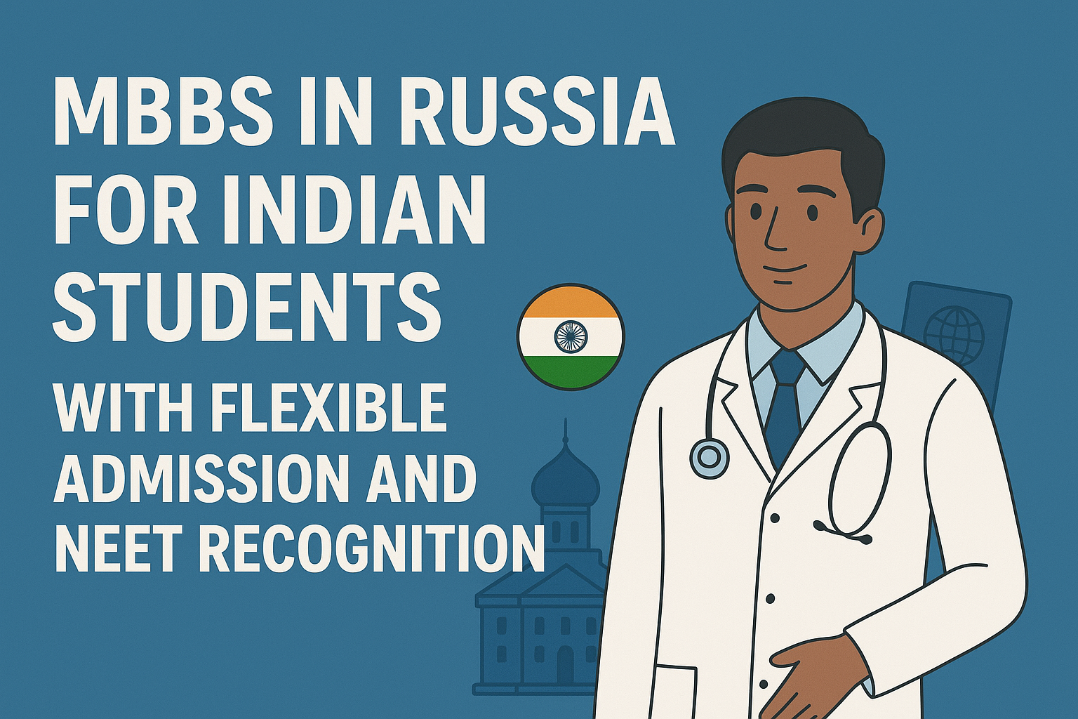 MBBS in Russia for Indian Students with Flexible Admission and NEET Recognition