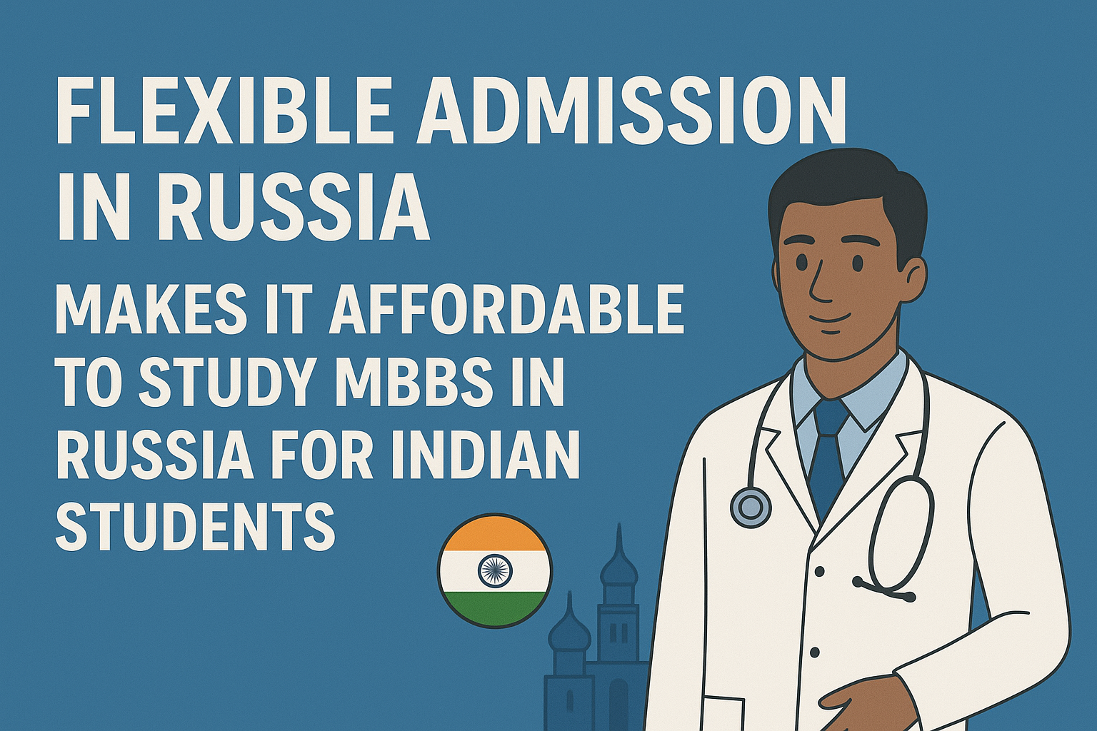 Flexible Admission in Russia Makes it Affordable to Study MBBS in Russia for Indian Students