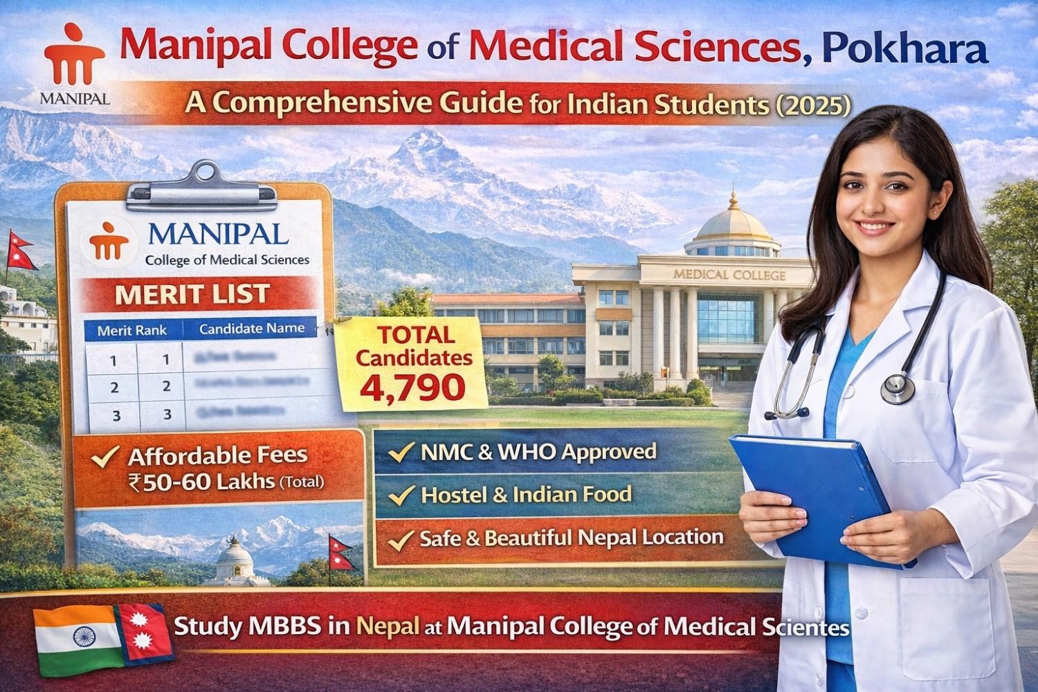Manipal College of Medical Sciences, Pokhara – A Comprehensive Guide for Indian Students (2025)