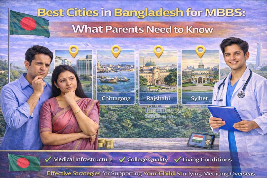 Best Cities in Bangladesh for MBBS: What Parents Need to Know