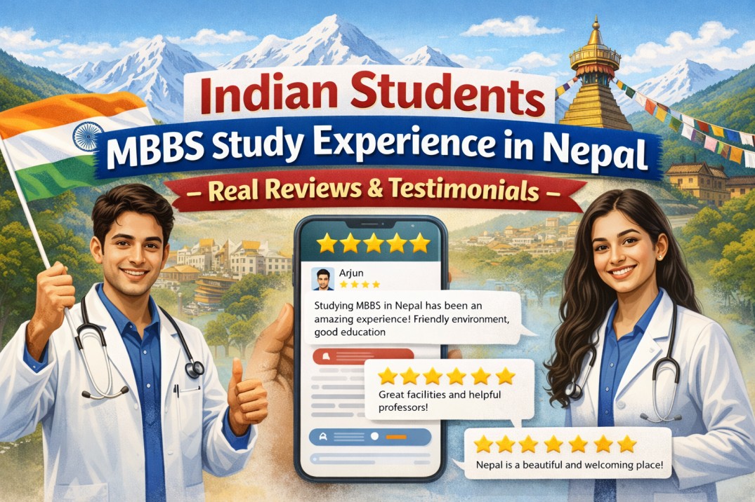 Indian Students MBBS Study Experience in Nepal – Real Reviews & Testimonials.