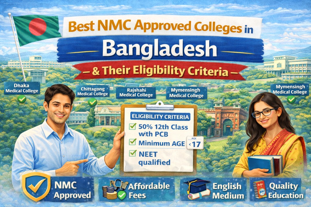 Best NMC Approved Colleges in Bangladesh and Their Eligibility Criteria