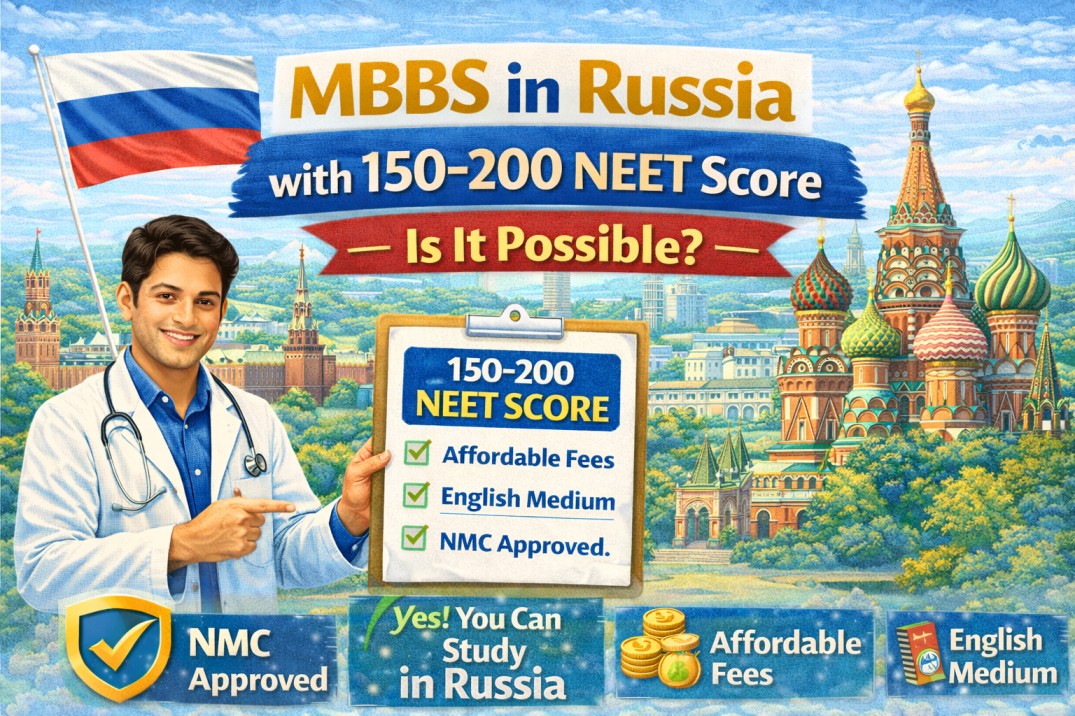 Does Higher NEET Score Matter for MBBS Admission in Russia?