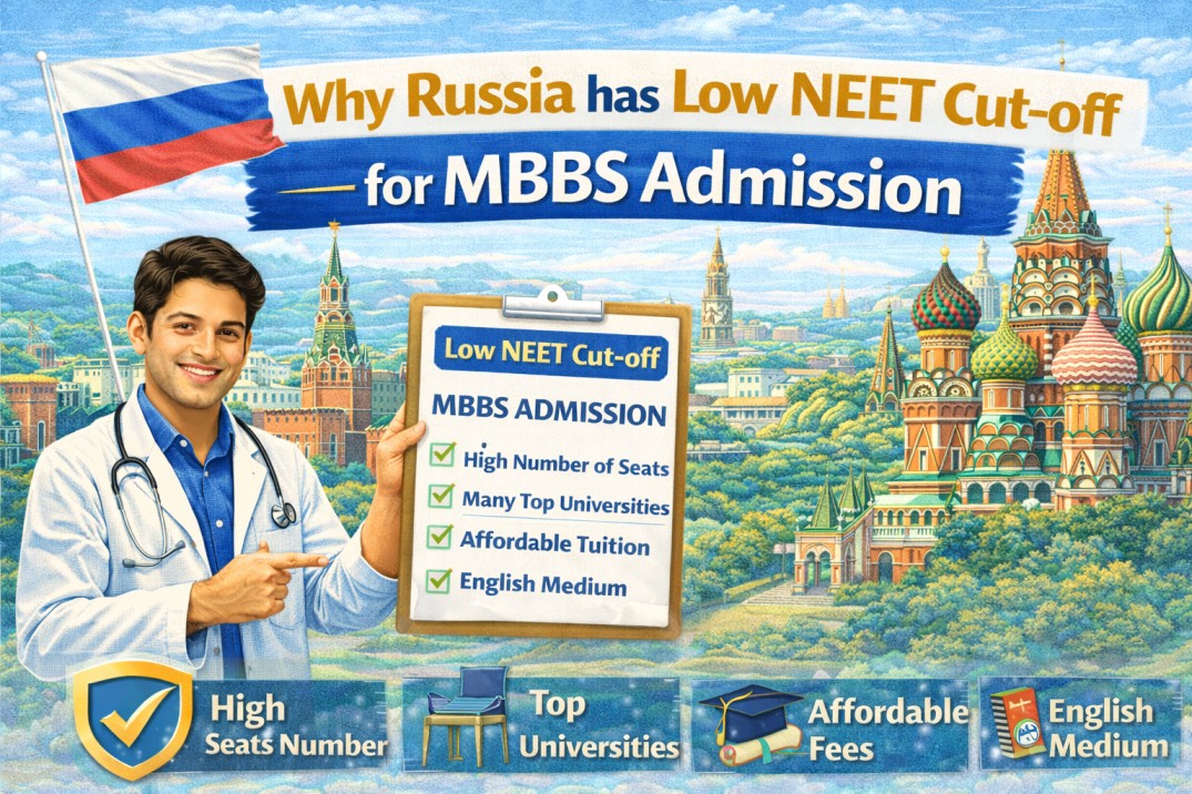 Why Russia has Low NEET Cut-off for MBBS Admission