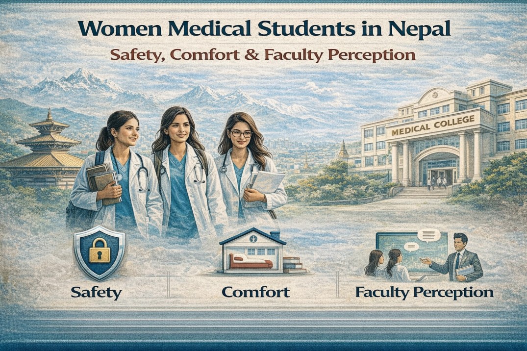 Women Medical Students in Nepal – Safety, Comfort & Faculty perception