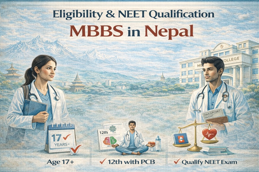 Eligibility & NEET Qualification MBBS in Nepal