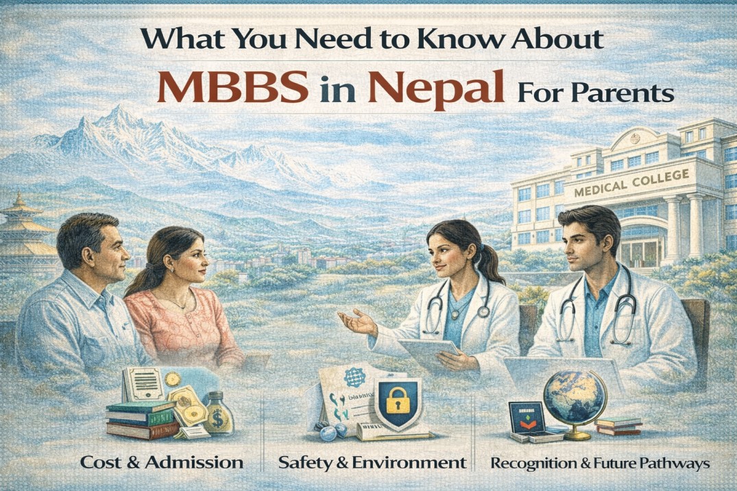 What You Need to Know About MBBS in Nepal For Parents