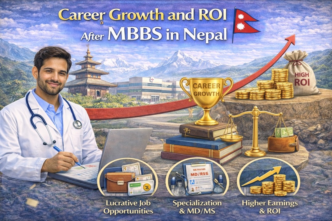Career Growth and ROI After MBBS in Nepal
