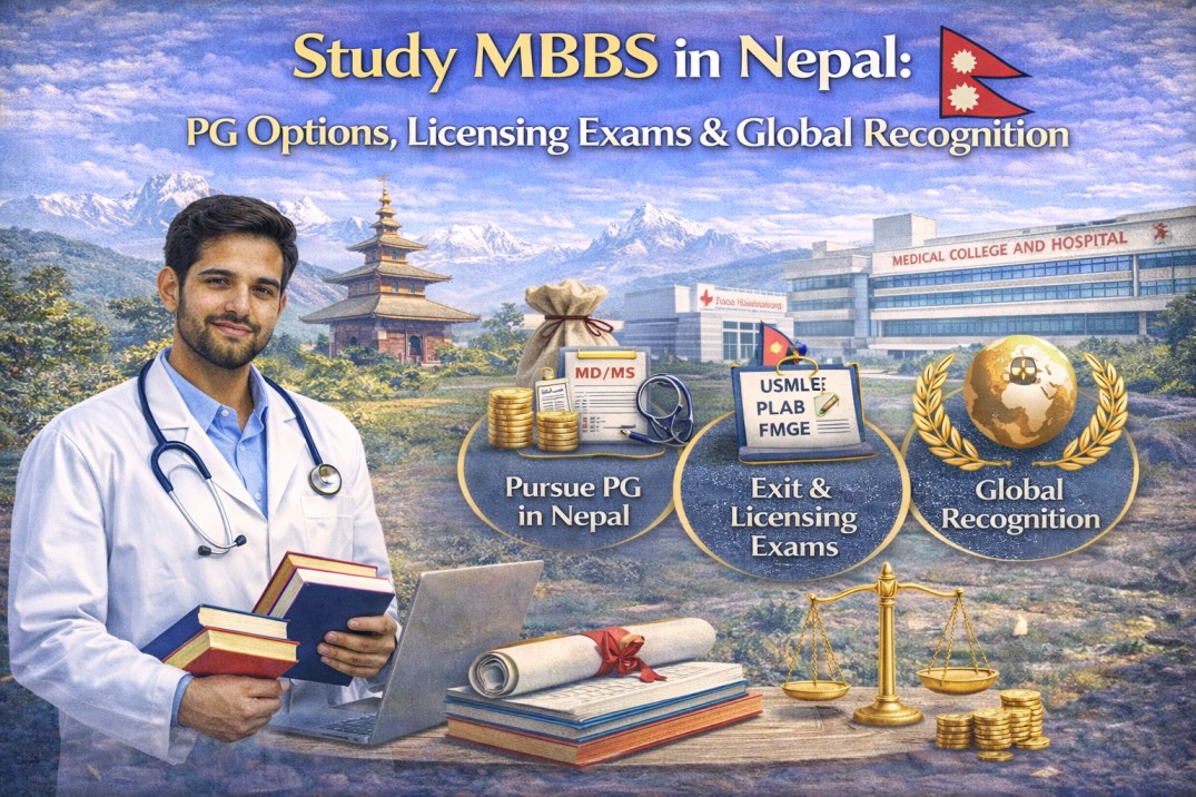 Study MBBS in Nepal: PG Options, Licensing Exams & Global Recognition