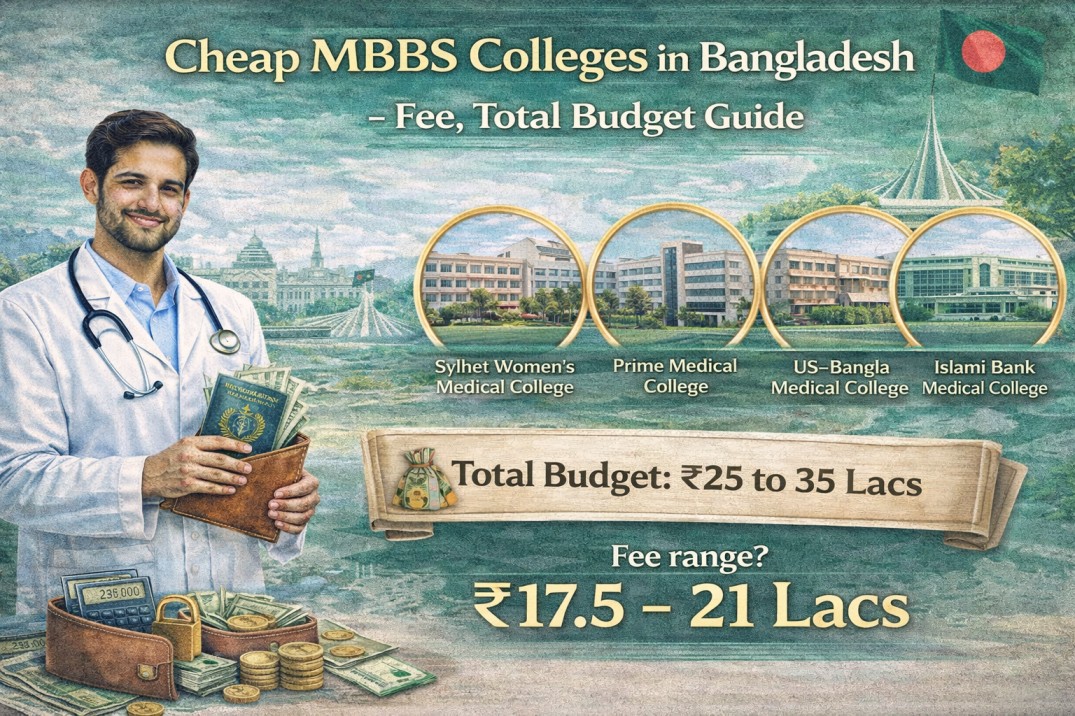 Cheap MBBS Colleges in Bangladesh – Fee, Total Budget Guide