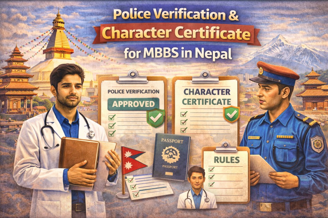 Police Verification & Character Certificate for MBBS in Nepal