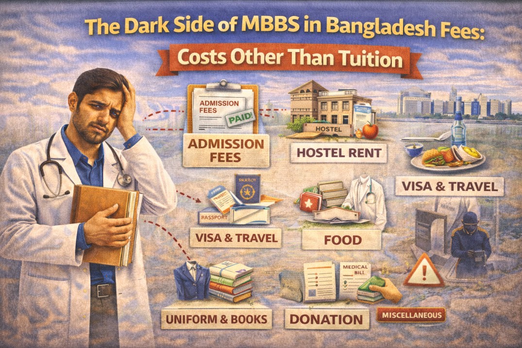 The Dark Side of MBBS in Bangladesh Fees: Costs Other Than Tuition.