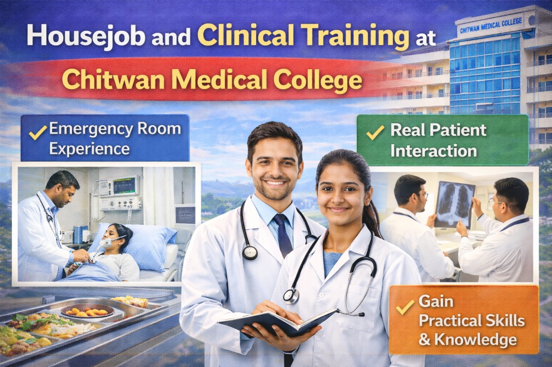 House job and Clinical Training at Chitwan Medical College