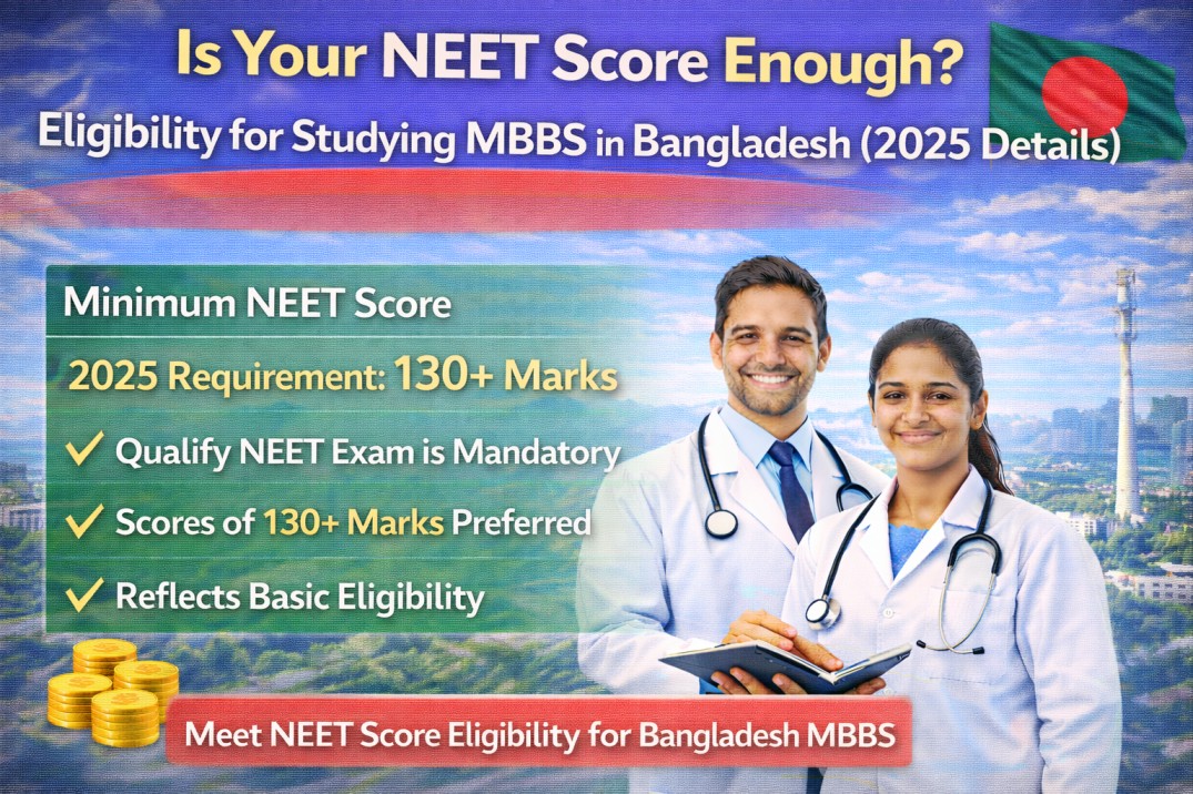 Is Your NEET Score Enough? Eligibility for Studying MBBS in Bangladesh (2025 Details)
