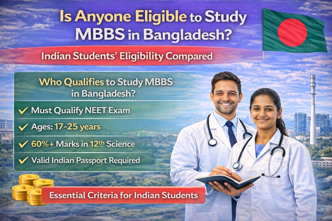 Is Anyone Eligible to Study MBBS in Bangladesh? Indian Students' Eligibility Compared