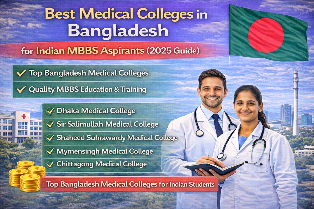 Best Medical Colleges in Bangladesh for Indian MBBS Aspirants (2025 Guide)