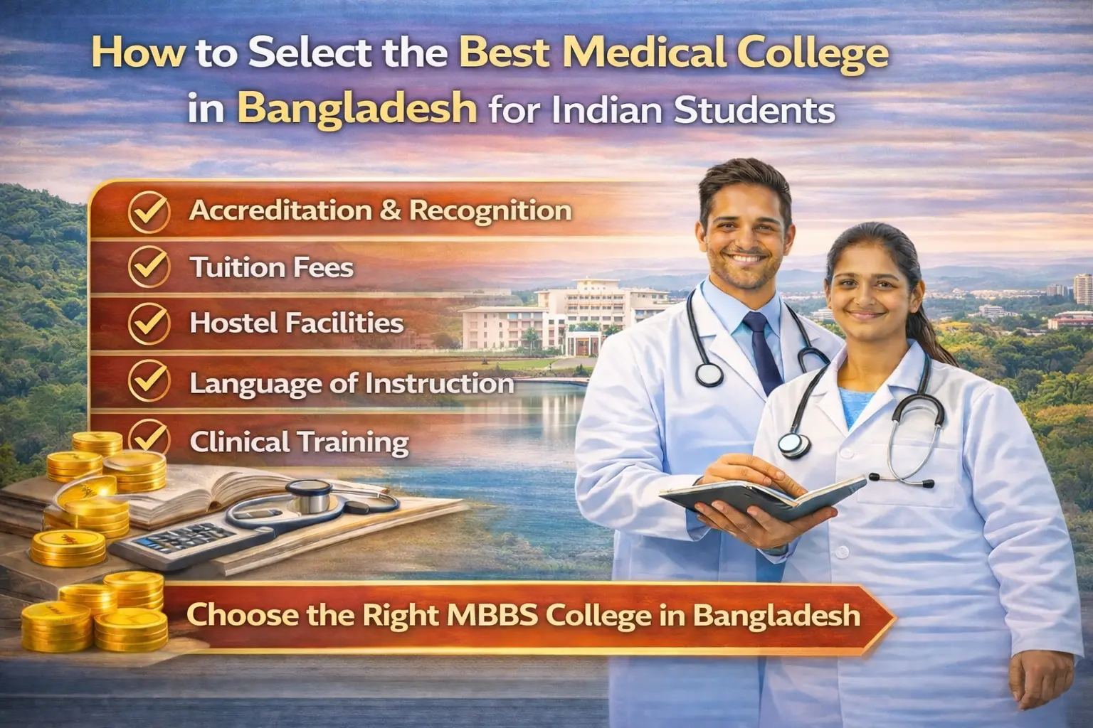 How to Select the Best Medical College in Bangladesh for Indian Students