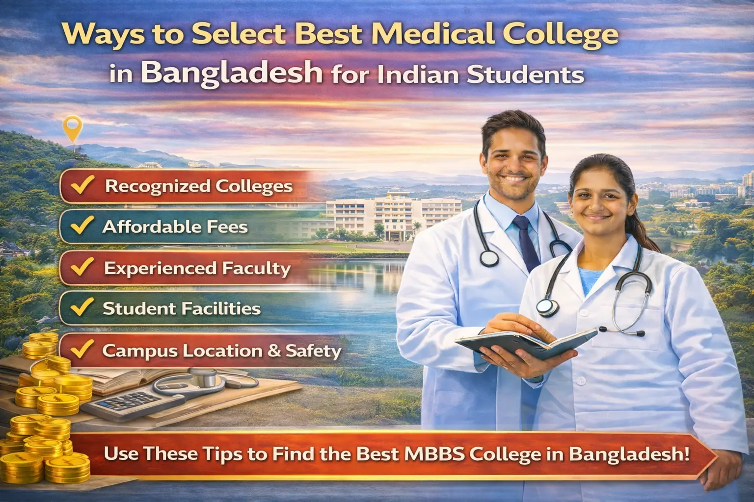 Ways to Select Best Medical College in Bangladesh for Indian Students