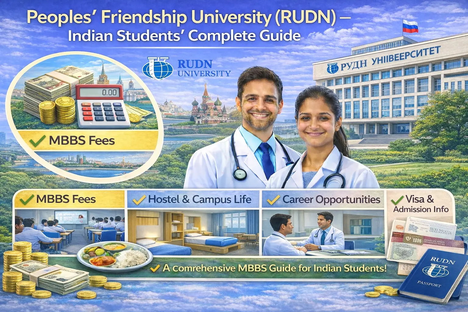 RUDN – The People's Friendship University: India Students Guide
