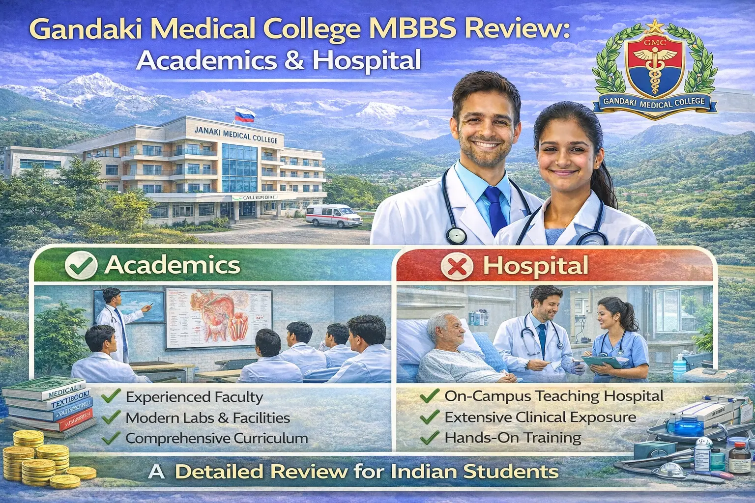 Gandaki Medical College MBBS Review: Academics & Hospital