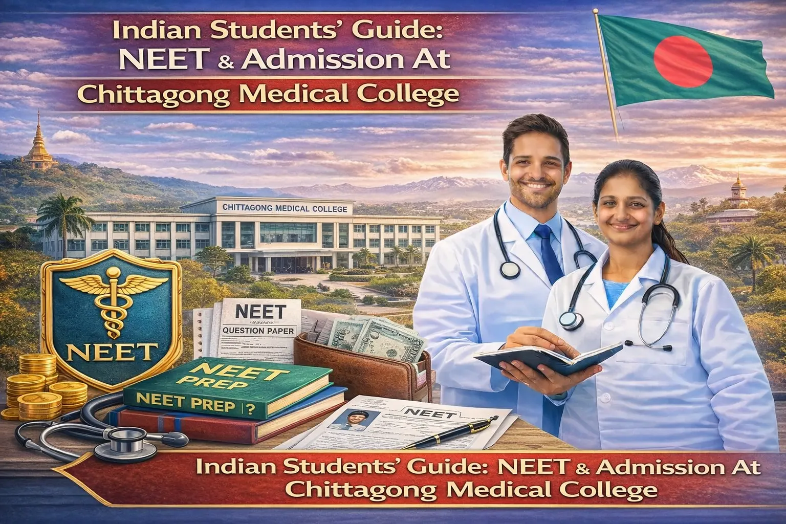 Indian Students’ Guide: NEET & Admission At Chittagong Medical College