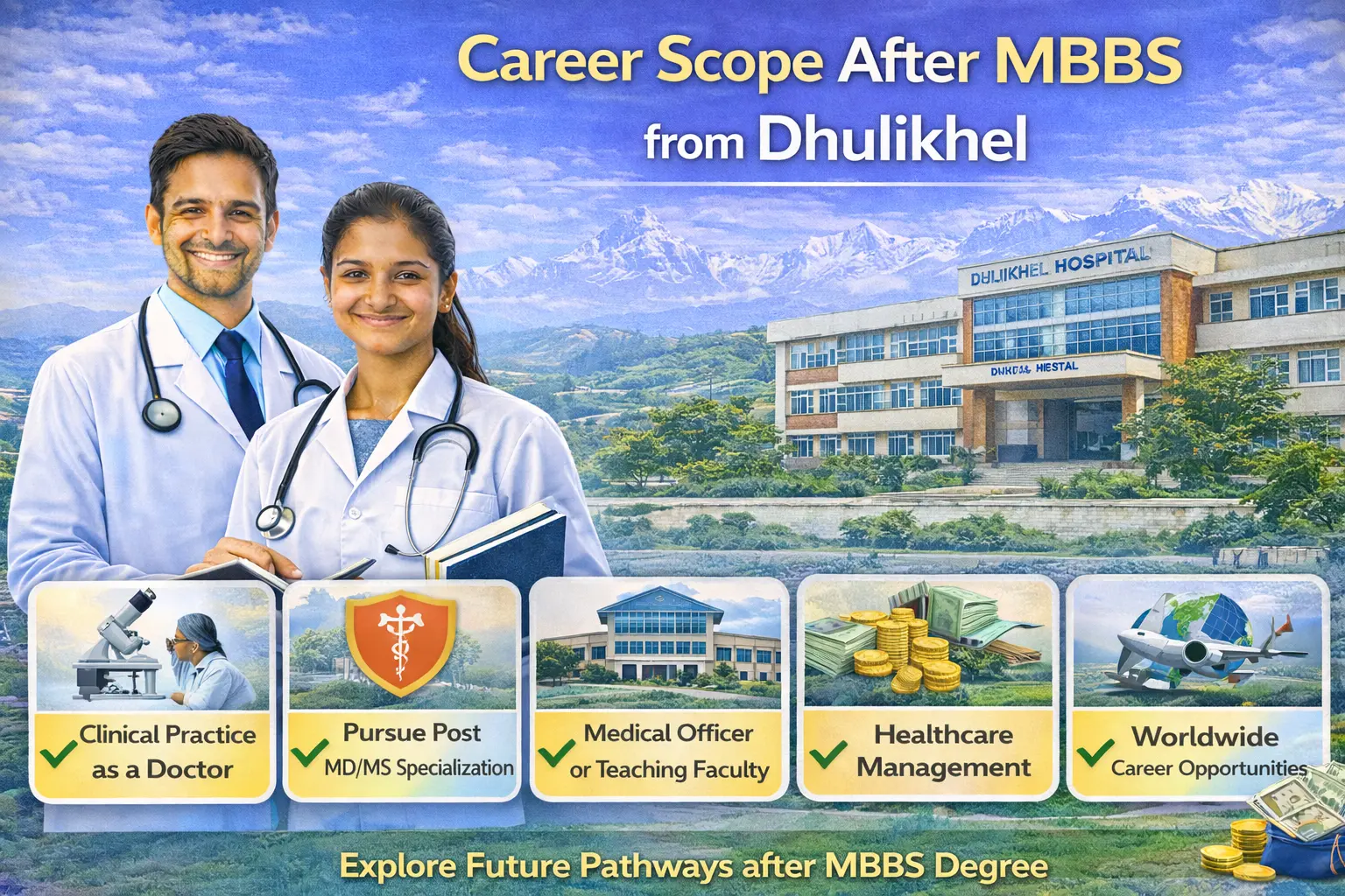 Career Options After MBBS in Dhulikhel