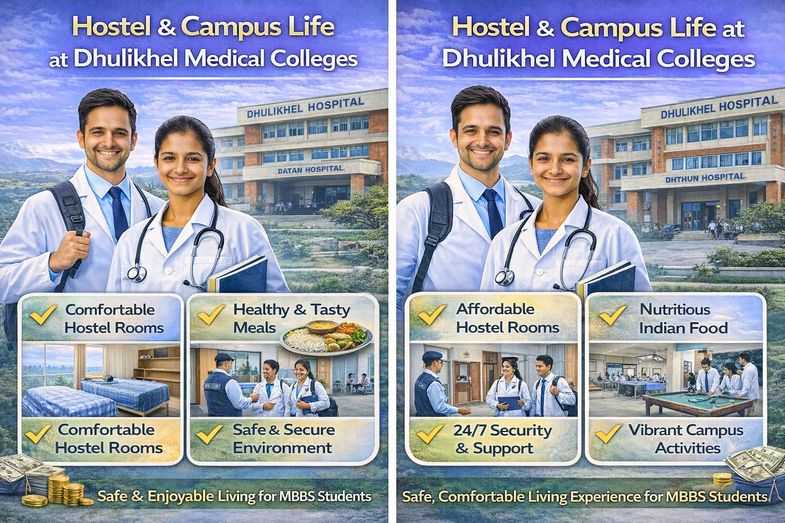 Hostel & Campus Life at Dhulikhel Medical College