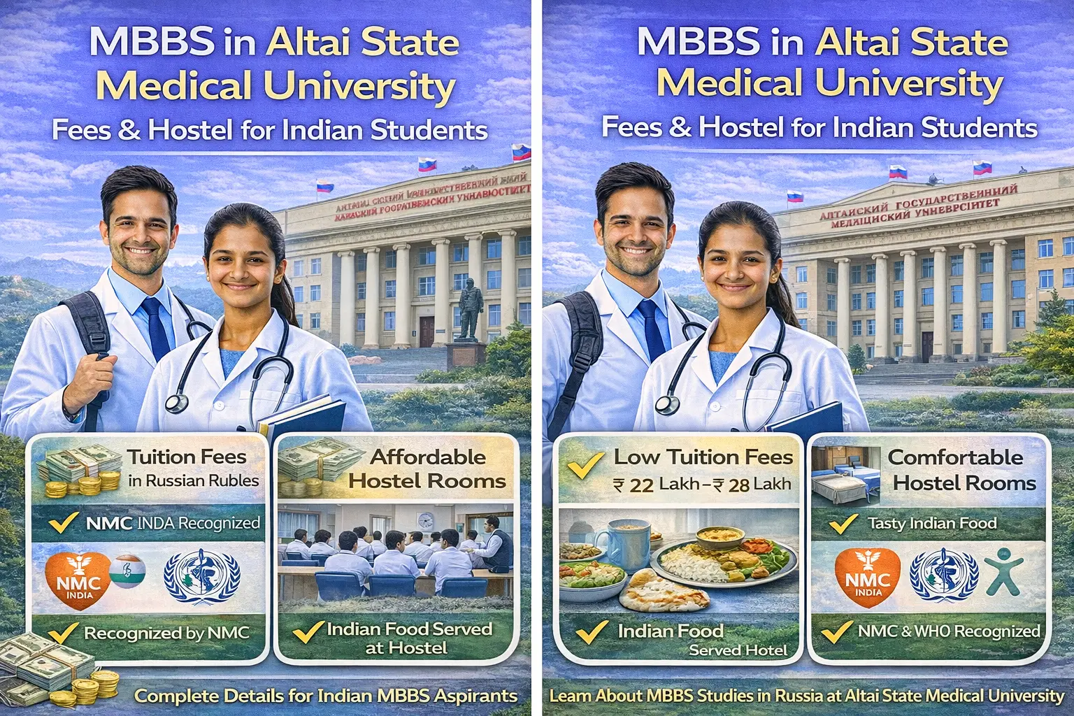 Top MBBS Universities in Russia for Indian Students: Admission, Fees, and Hostel