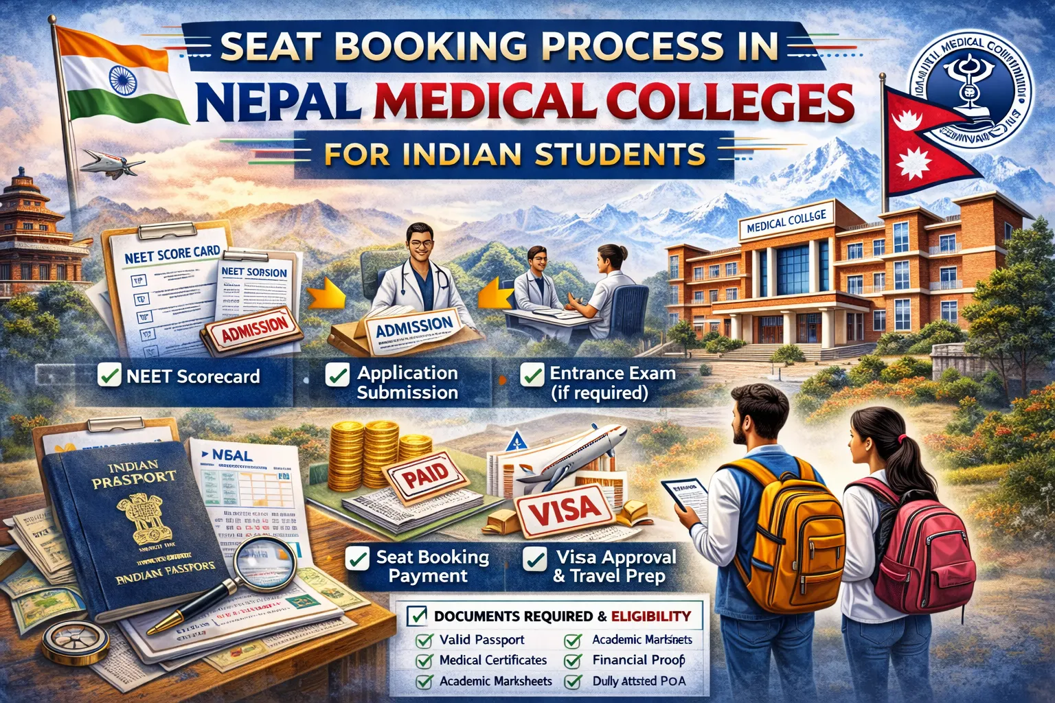 MBBS in Nepal: Is a Passport Needed? Complete Guide for Indian Students