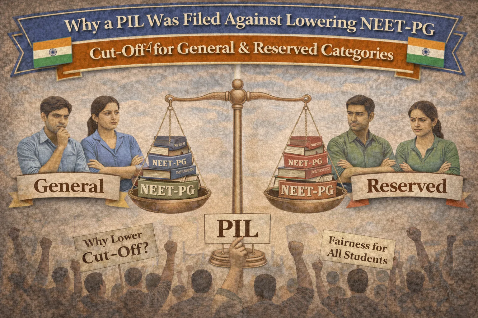 Why a PIL Was Filed Against Lowering NEET-PG Cut-Off for General & Reserved Categories