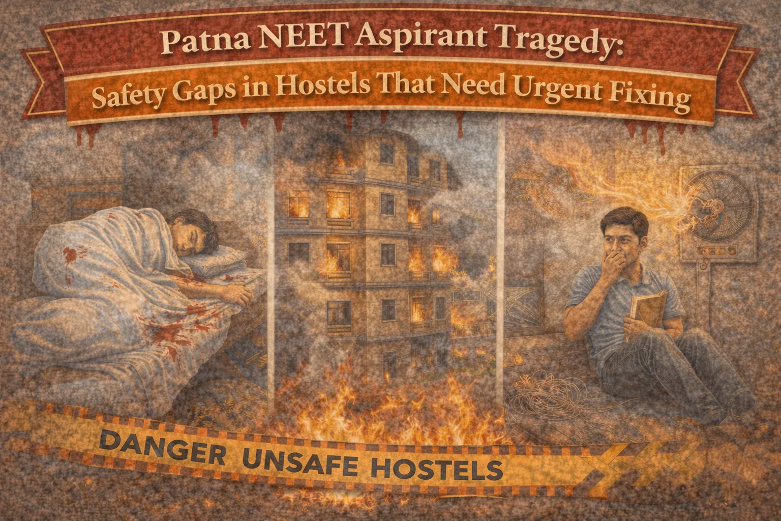 Patna NEET Aspirant Tragedy: Safety Gaps in Hostels That Need Urgent Fixing