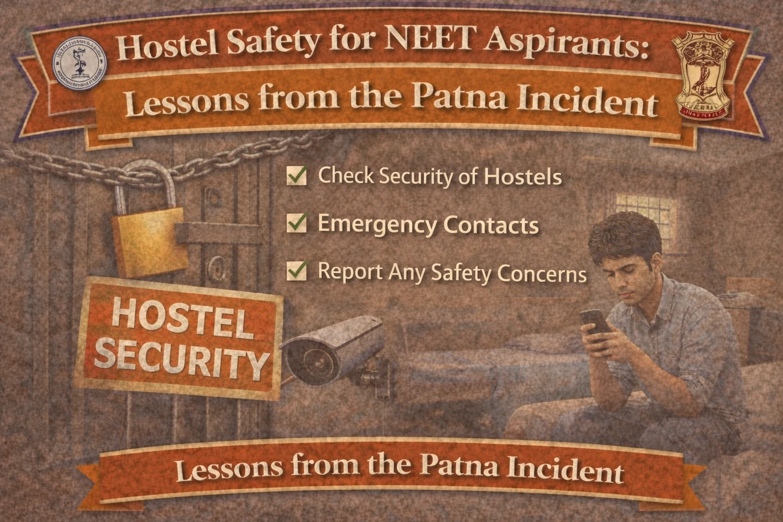 What We Learned About Hostel Safety for NEET Candidates from the Patna Incident