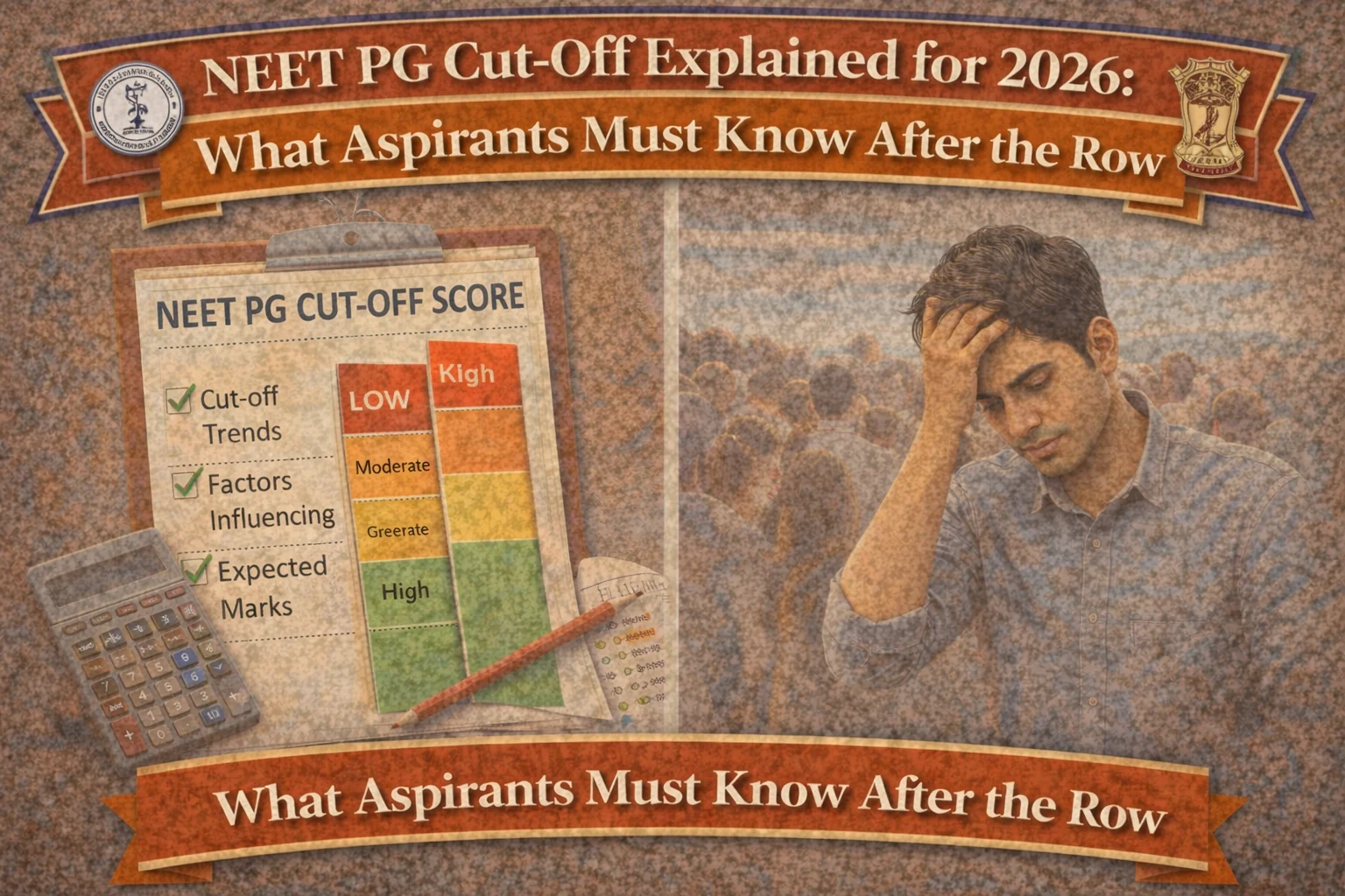 What Candidates Should Know About the NEET PG Cut-Off for 2026 After the Row