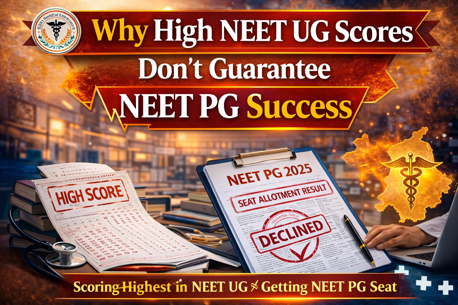 NEET PG Success Despite High NEET UG Scores