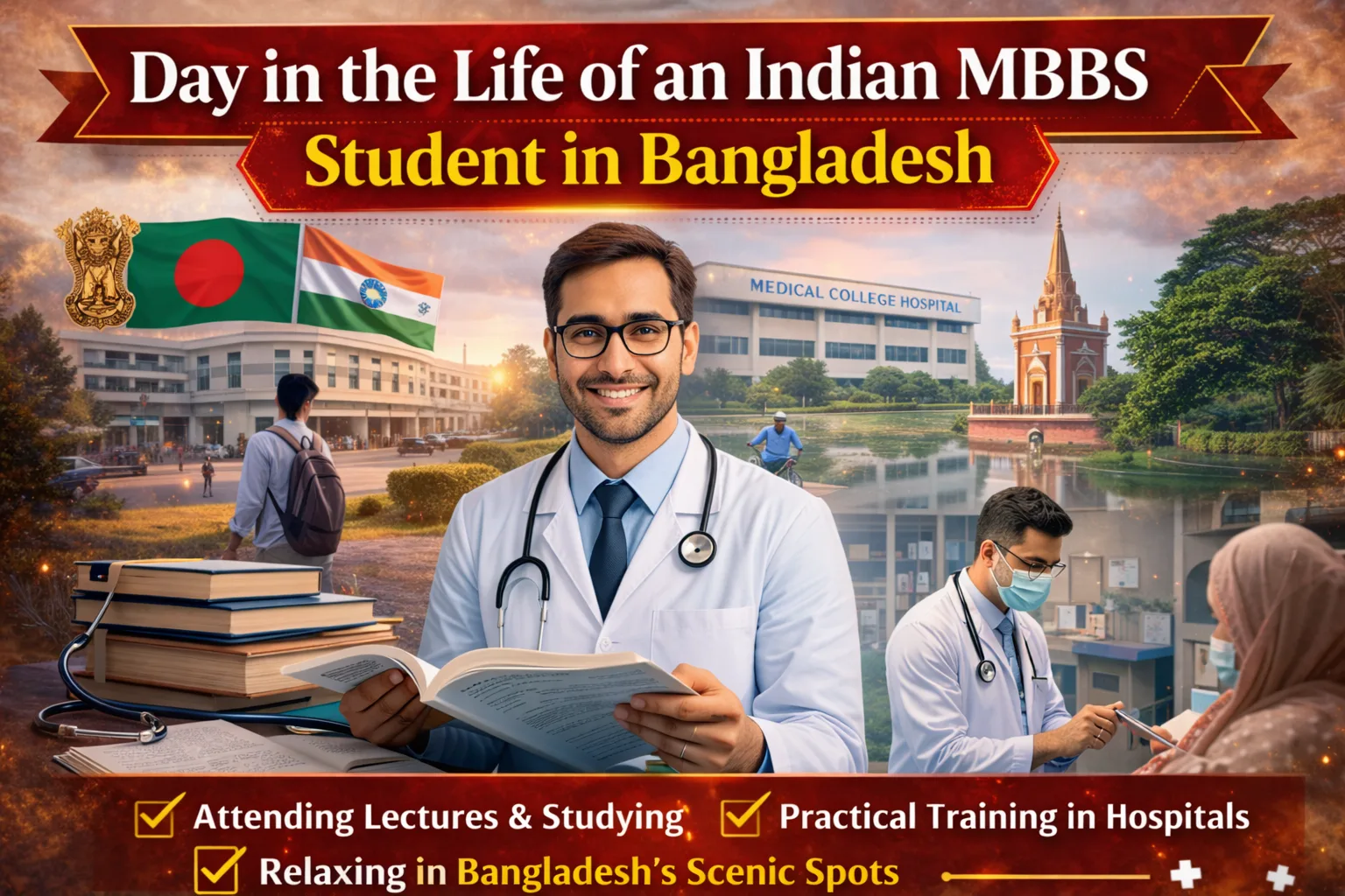 An Indian MBBS Student’s Life in Bangladesh