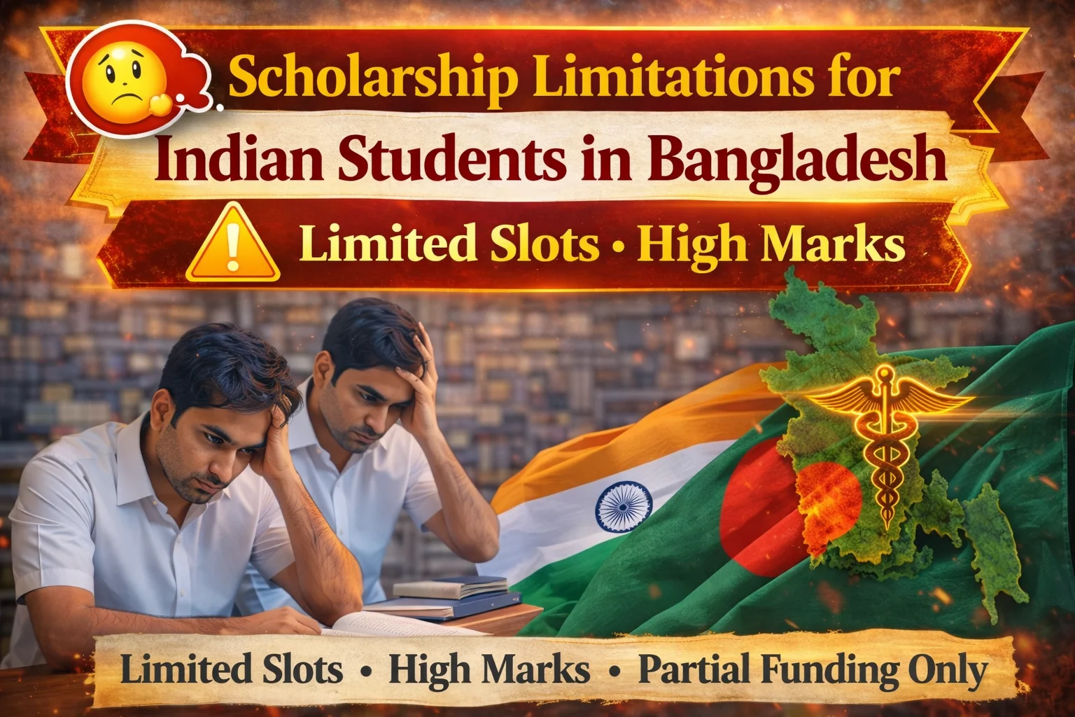 Scholarship Reality Check: MBBS in Bangladesh for Indians (2026)
