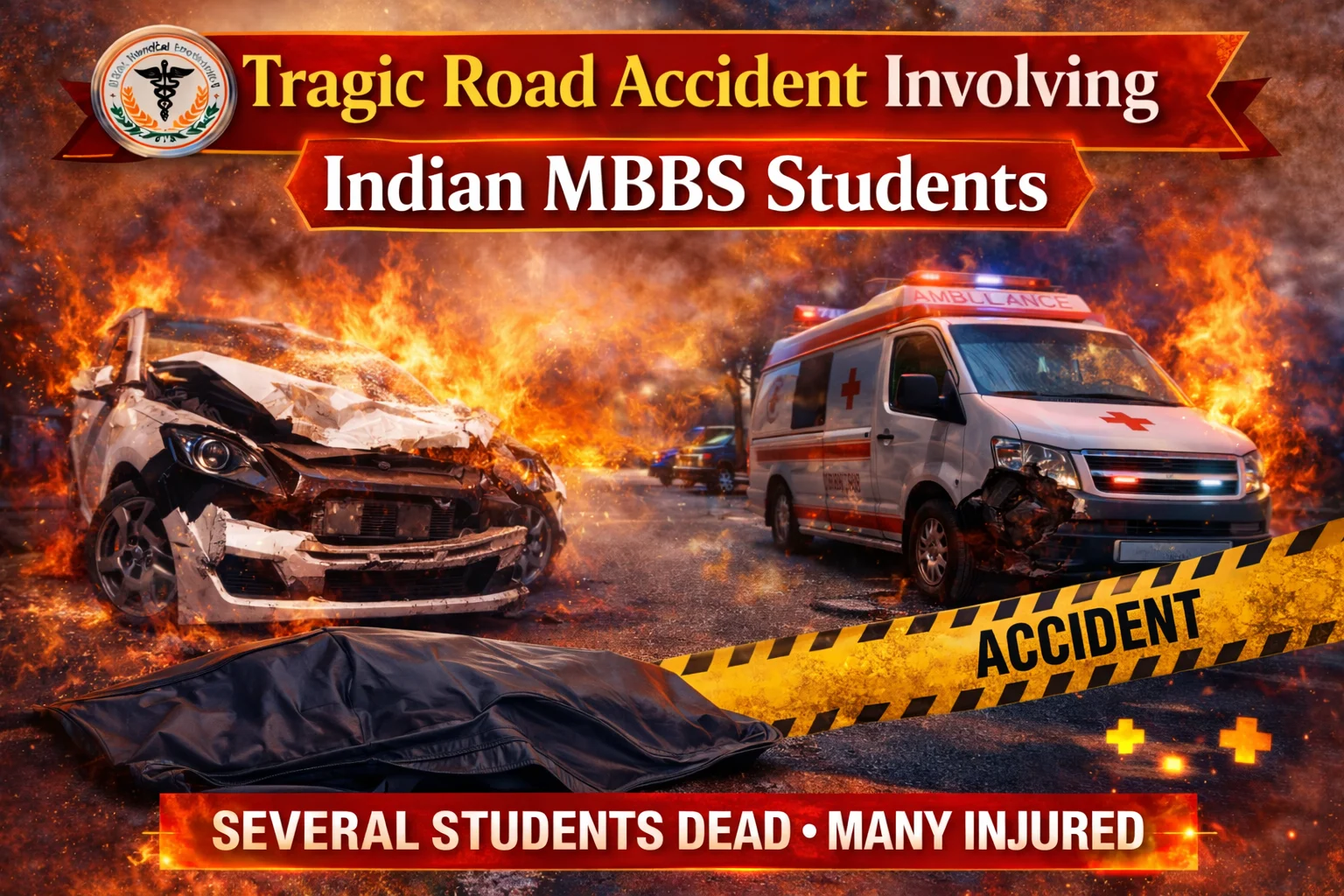 Indian MBBS students dying due to Road Accidents: A Smiling Crisis