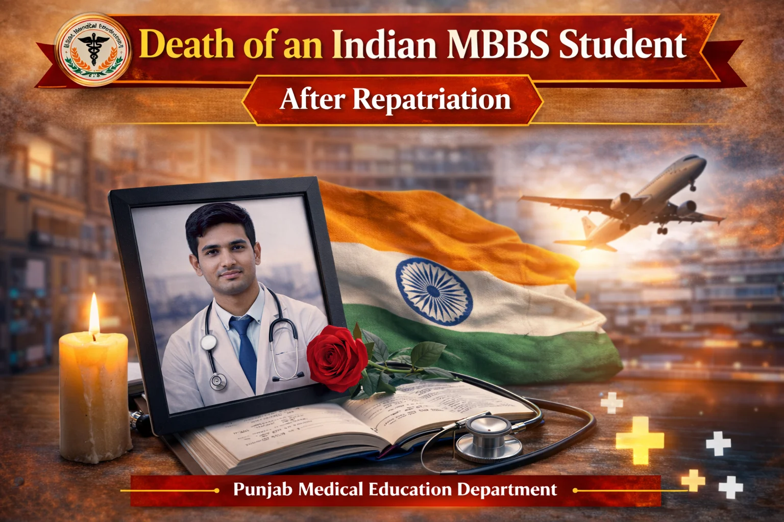 Death of Indian MBBS Students After Repatriation: Heartbreaking Stories from Abroad