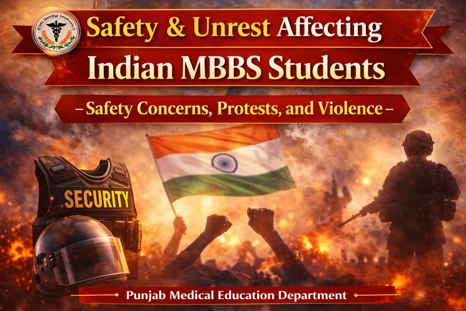 What Parents & Aspirants Should Know About MBBS Study In Bangladesh Amid Safety & Unrest Issues(2026)