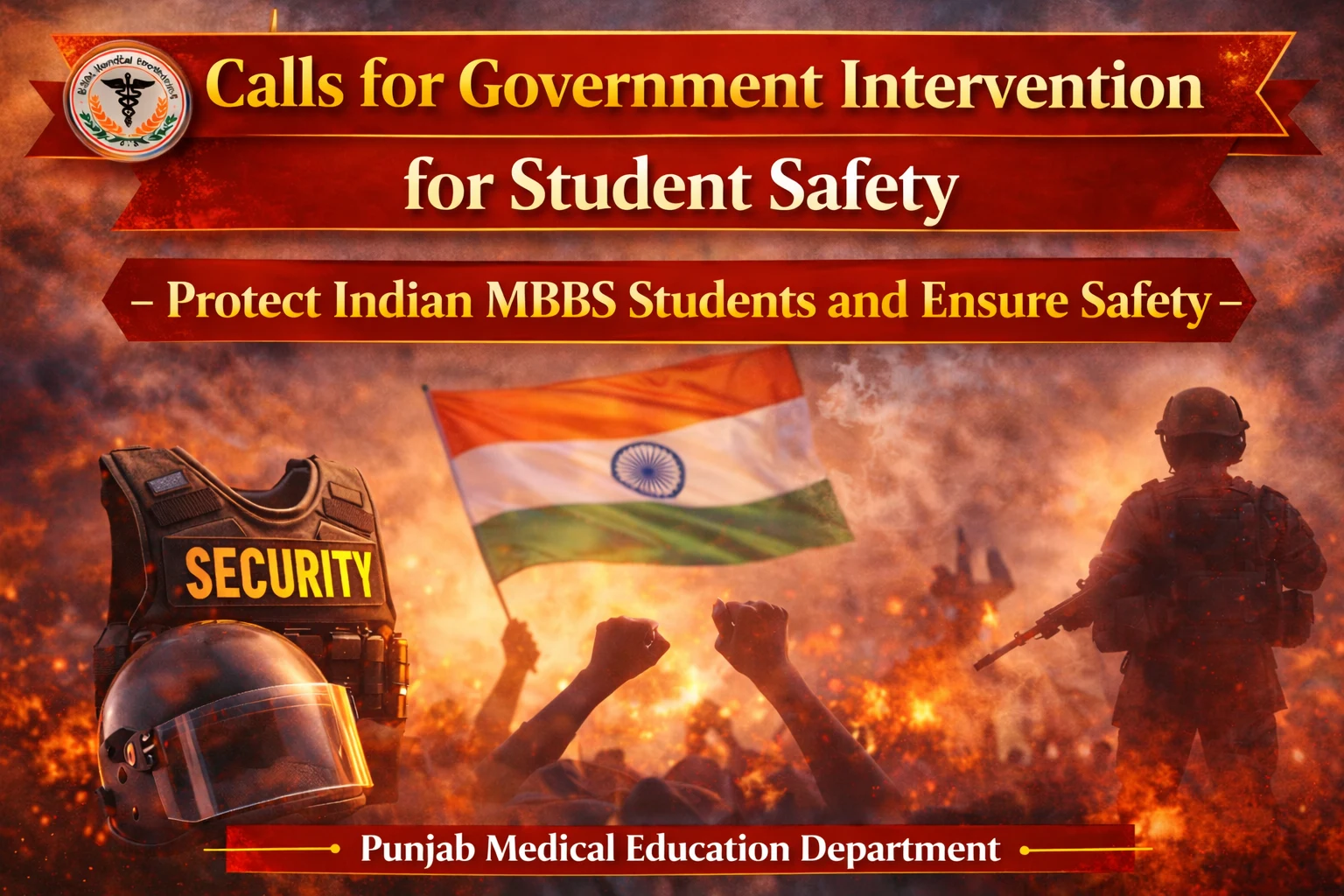 Appeals for Government Measures to Ensure Student Safety in Bangladesh: Urgent Calls During Times of Unrest