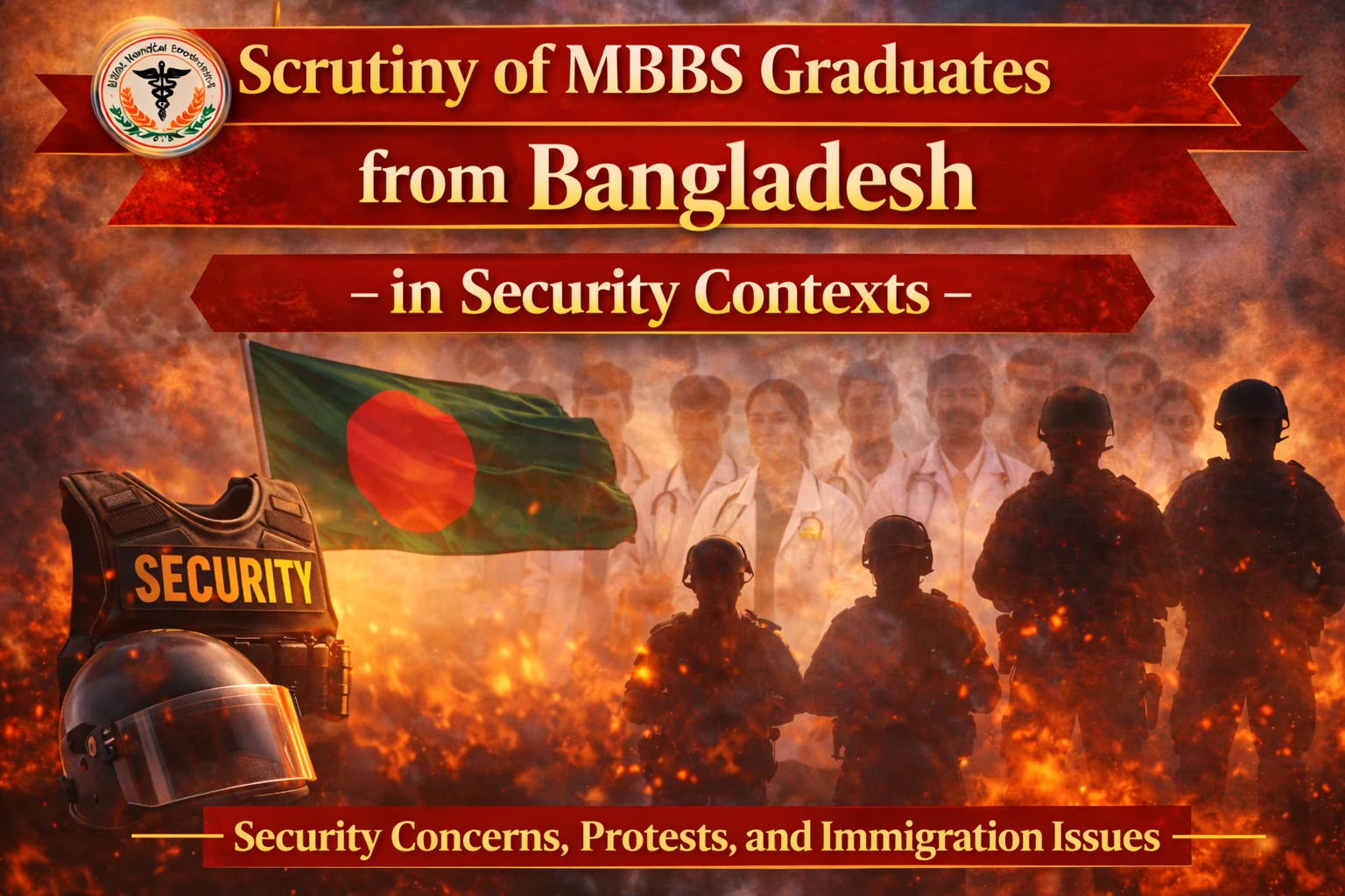 Full Guide to All Important Links Regarding the Role of MBBS Graduates from Bangladesh under Security-Related Contexts (2026)