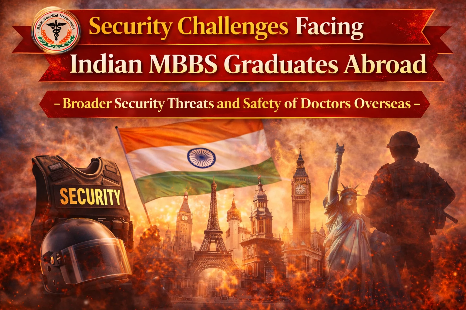 Broader Security Narrative With MBBS Graduates Outside India: Global Drawing Board, Indian Efforts, And What The Families Need To Know (2026)