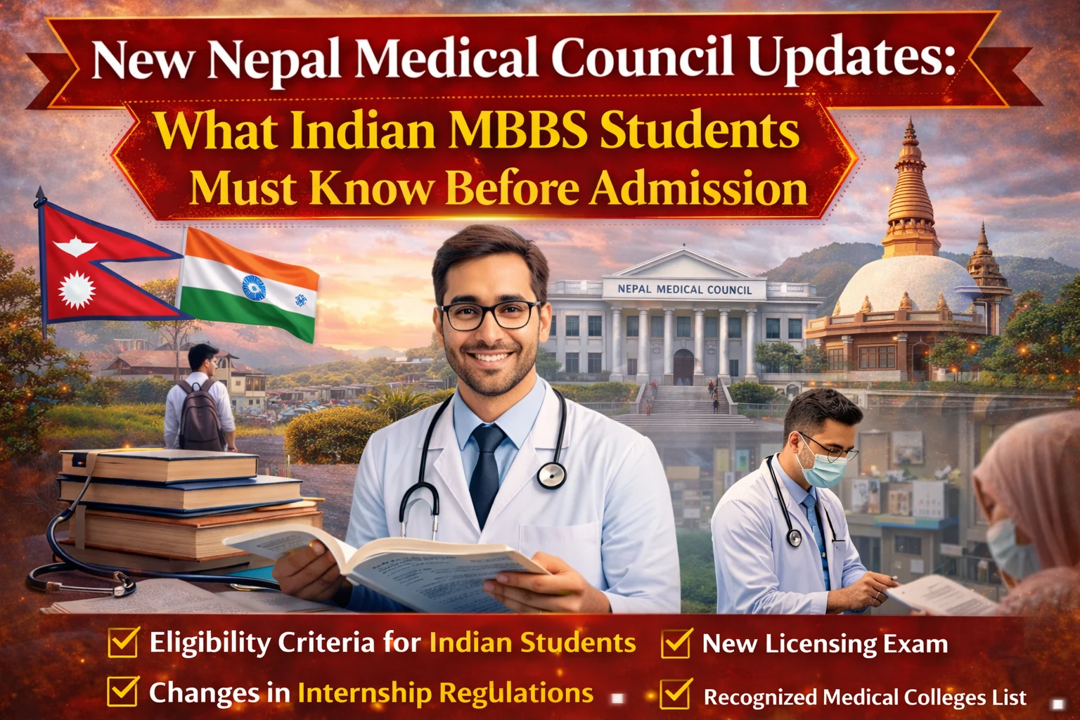 New Updates from Nepal Medical Council: Info Indian MBBS Students Should Know Before Getting Admission