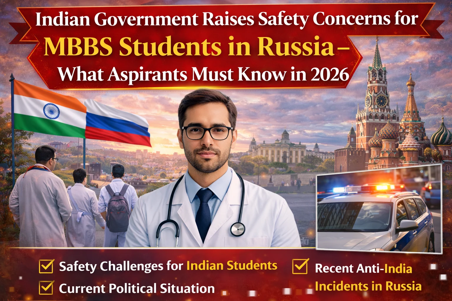 In 2026, When It Comes to MBBS Students in Russia, What Aspirants Need to Know